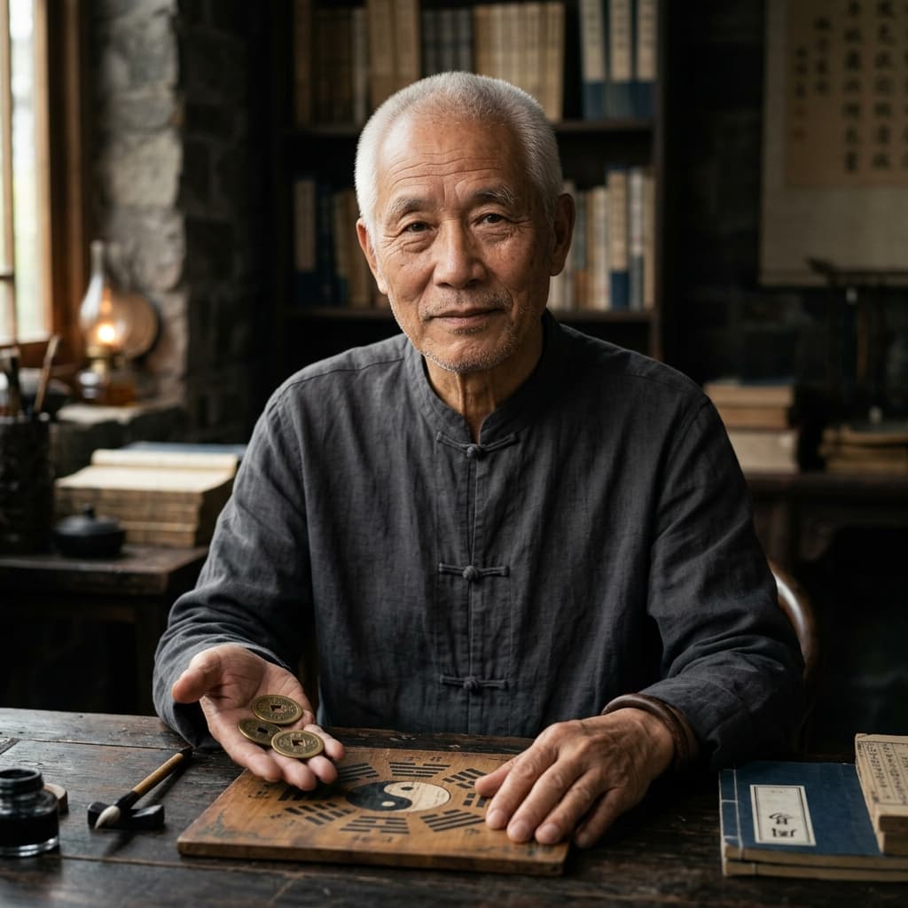 Retrato de Maestro Chen